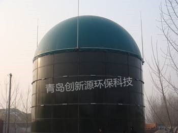 柔性雙膜氣柜的安全性能及突出優點